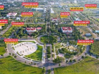 Kẹt tiền cần bán gấp đất nền stella mega city 4,5x22,7 không vướn cây, cống