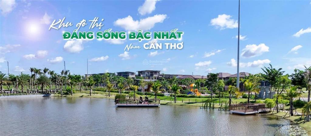 Bán đất nền nam long cần thơ, nền nhà phố vườn, biệt thự đơn lập 0909 425 ***
