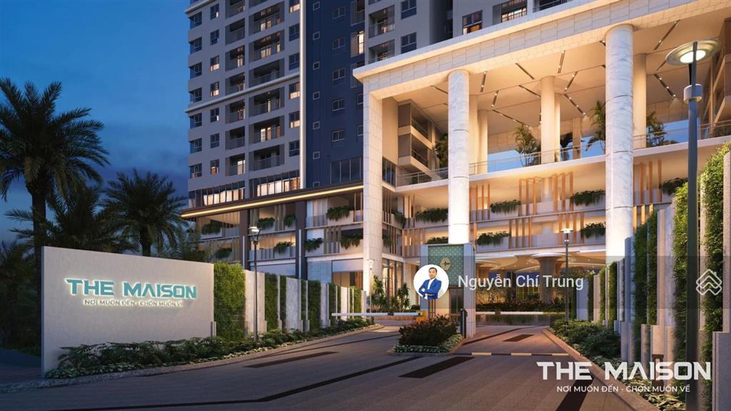 Bán nhanh căn hộ the maison thủ dầu một 3pn 2wc view sông 80m2 giá tốt nhất khu chung cư