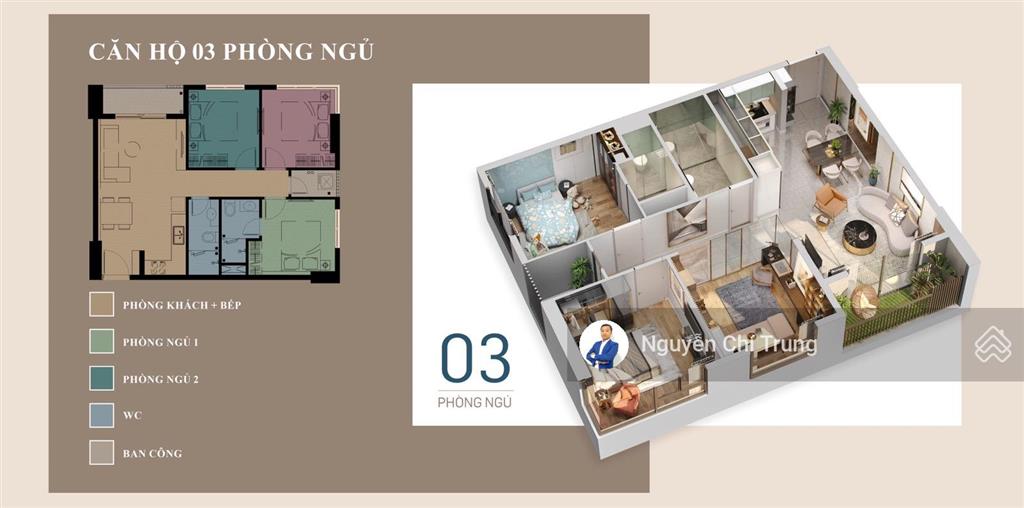 Bán nhanh căn hộ the maison thủ dầu một 3pn 2wc view sông 80m2 giá tốt nhất khu chung cư