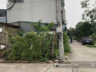 Bán 65m2 đất thổ cư chu xá, kiêu kỵ, gia lâm, ô tô chạy vòng quanh