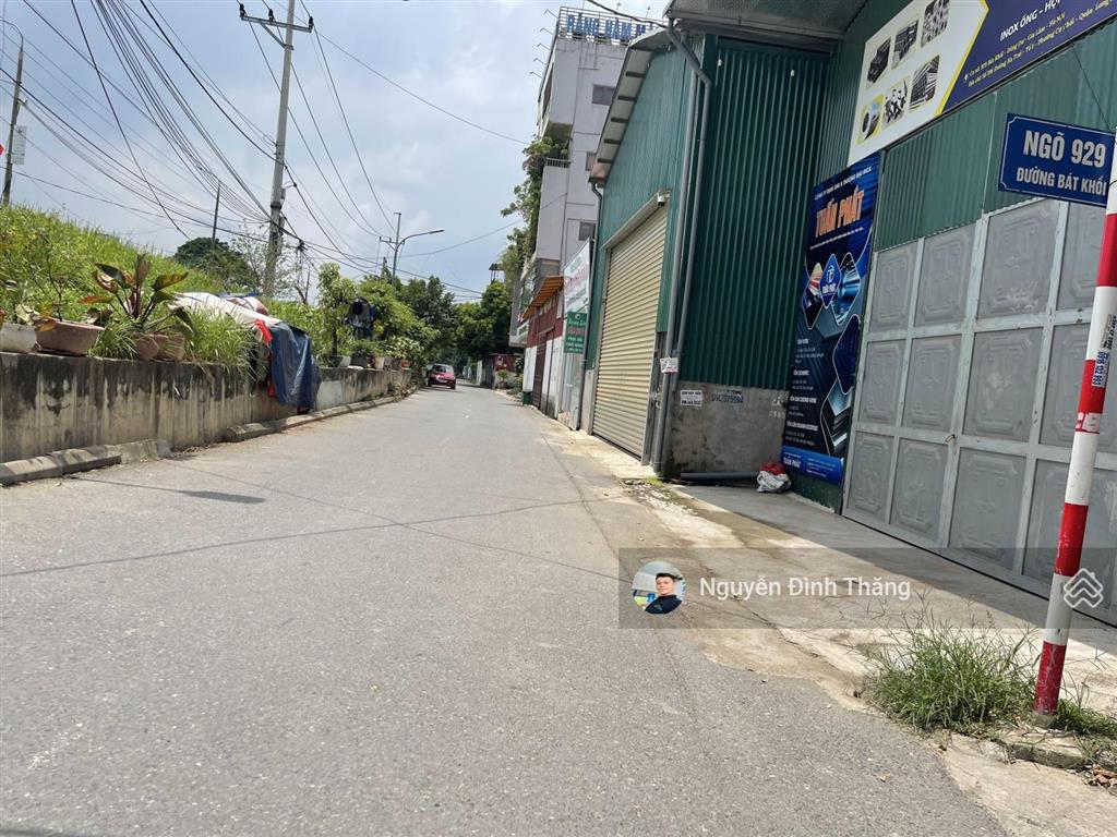 Bán 76m2 tái định cư đông dư, gia lâm đường rộng 8m có vỉa hè 2m