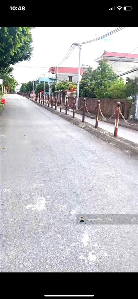 Bán 76m2 tái định cư đông dư, gia lâm đường rộng 8m có vỉa hè 2m