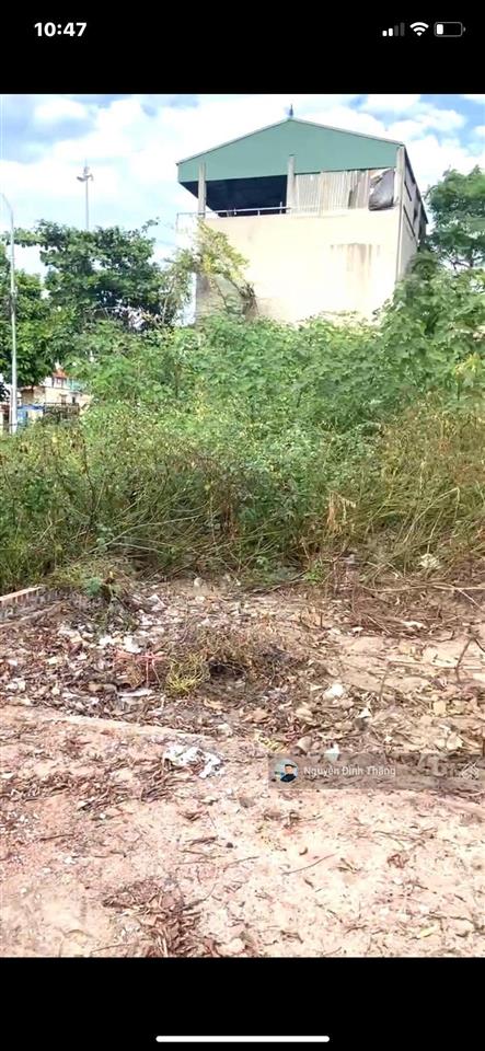 Bán 76m2 tái định cư đông dư, gia lâm đường rộng 8m có vỉa hè 2m