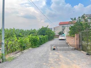 Bán đất 31m2 đông dư trong đê bát tràng vị trí đẹp, tiện ích bạt ngàn , hàng hiếm