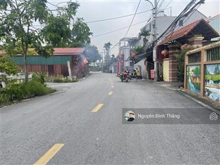 Bán 52m2 lô góc 2 mặt thoáng ngọc động , bát tràng vị trí đắc địa , hướng đông nam