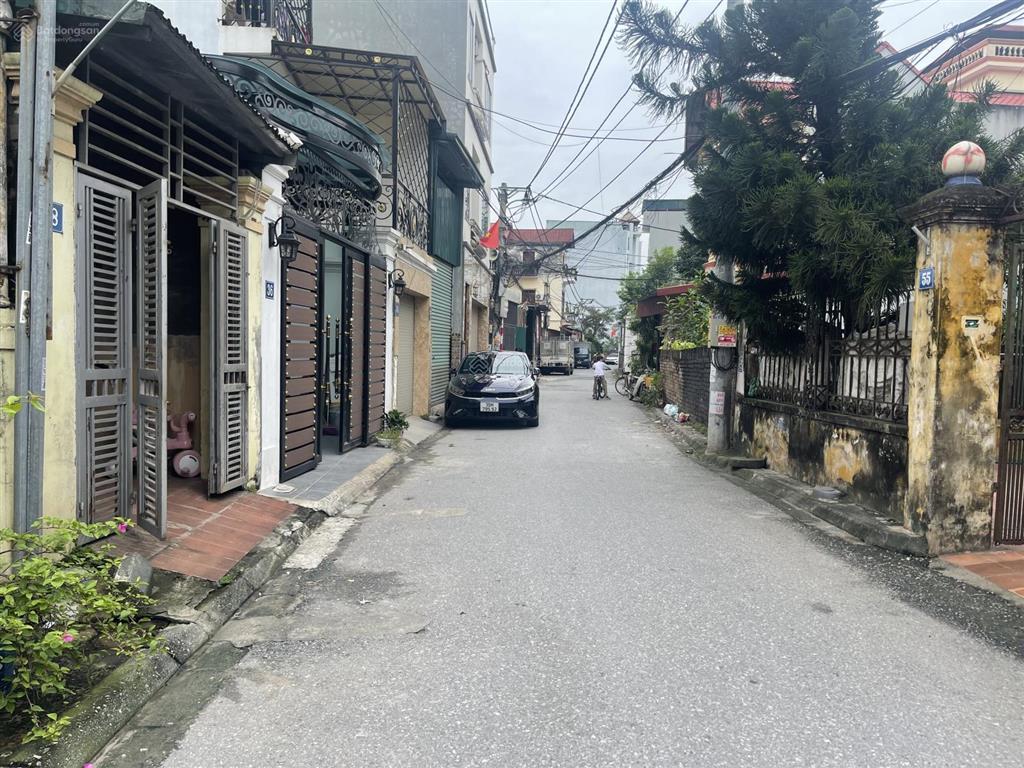 Bán 43.6m2 lô góc 2 thoáng đất ngô xuân quảng trâu quỳ, gia lâm ô tô chạy thông