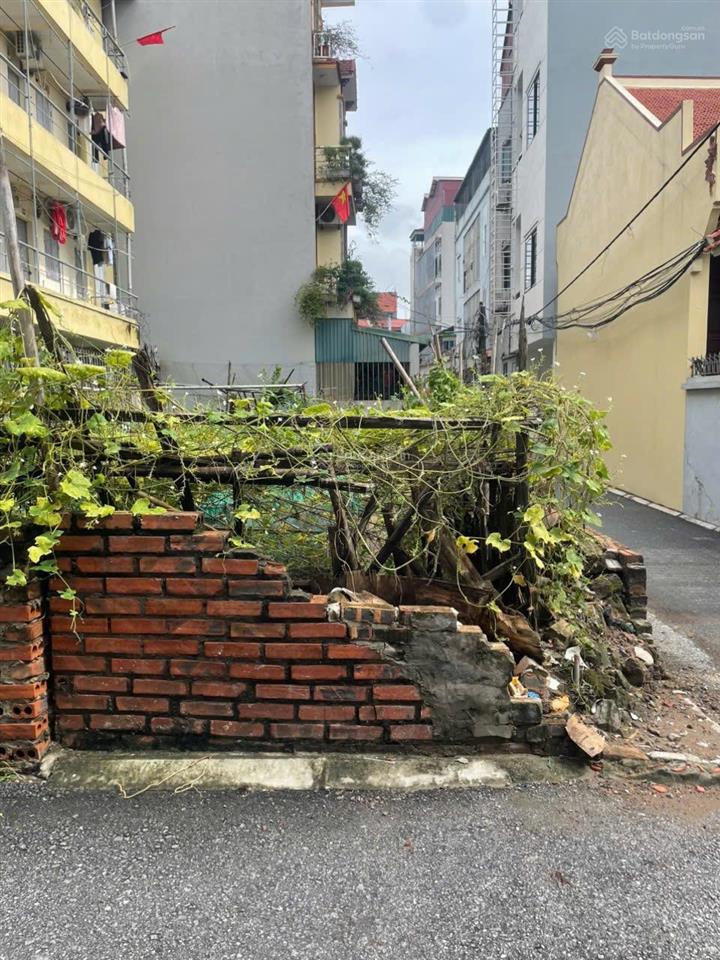 Bán 43.6m2 lô góc 2 thoáng đất ngô xuân quảng trâu quỳ, gia lâm ô tô chạy thông