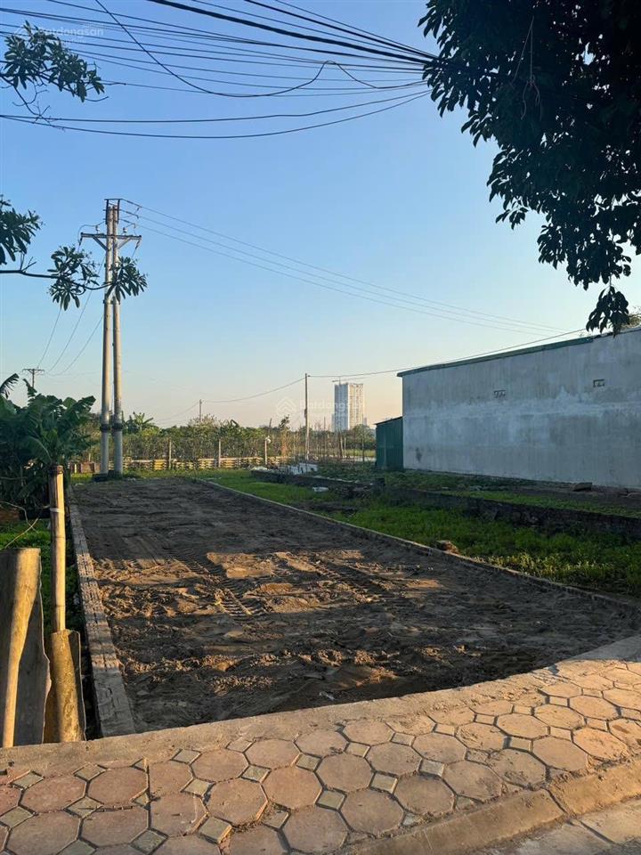 Bán 126m² đất đấu giá khoan tế, bát tràng vị trí dìa làng, gần dự án