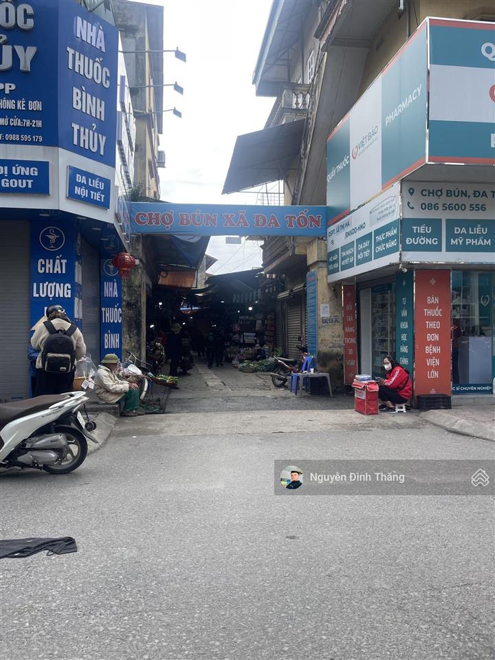 Bán 66m2 đất đa tốn , đường ô tô giá siêu tốt , mảnh đất đẹp , gần vinhoems