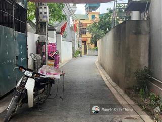 Bán 43.8m2 rẻ nhất kiêu kỵ gia lâm, ngõ ngắn vị trí nằm giữa vin 2  3