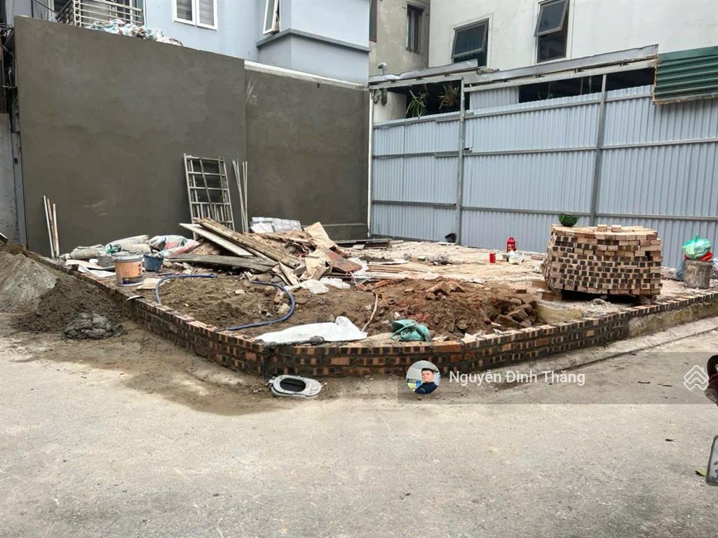 Bán lô góc 2 mặt thoáng ngô xuân quảng, trâu quỳ, gia lâm. dt 55.5m2