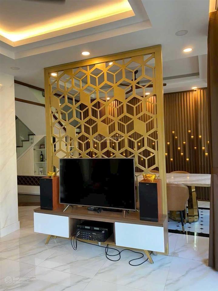 Cho thuê biệt thự kdc lucasta cao cấp full nội thất để ở thiết kế 4 phòng ngủ nội thất mới 100%