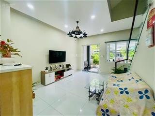 Biệt thự song lập mini melosa garden 7x16 full nội thất, 4 phòng ngủ, có sân vườn  3 mặt thoáng