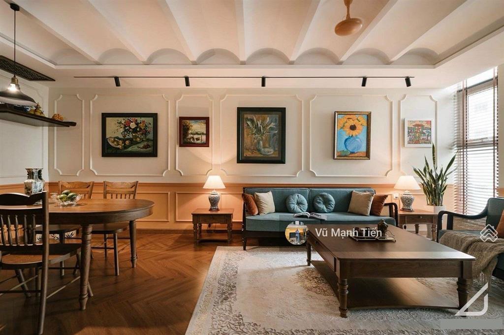 Căn hộ có ban công 1 ngủ 45 m2 phố hạ hồi, full đồ giá 12 triệu/tháng.  0986 226 ***