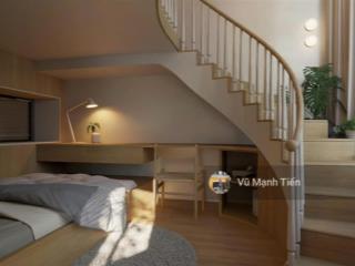 Bán nhà phố dã tượng 55 m2 chia 1 ngủ, 1 khách, 1 bếp, tầng 1 để xe, giá 5.4 tỷ, sổ đỏ chính chủ
