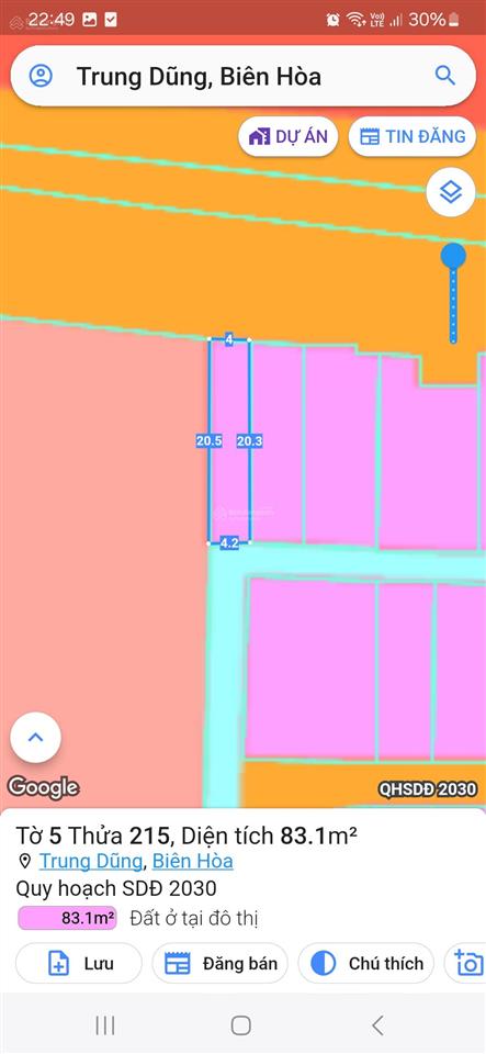 Nhà mặt tiền đường trần công an, p. trung dũng, tp. biên hòa, đồng nai, 4.2m x 20m. đường nhựa 10m