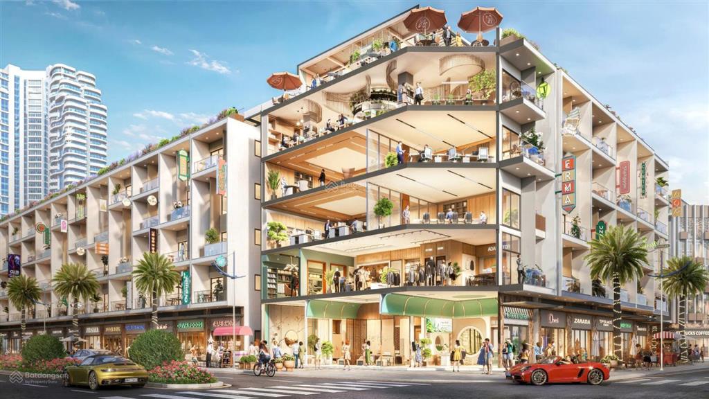 Bán mini hotel shophouse đại lộ vân đồn 58m, diện tích 88m² x5 tầng, dòng tiền khủng 0786 459 ***