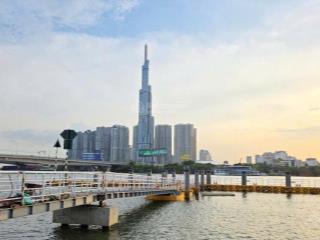 Bán đất xây cao tầng view sông thảo điền, cách nguyễn văn hưởng 1 căn. 333 m2 135 tỷ