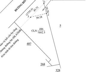 94 m mặt tiền đường hcm xã cây trường 2 , 500mtc .tổng dt 7,600m2. giá 15 tỷ tl.  định 0936 419 ***