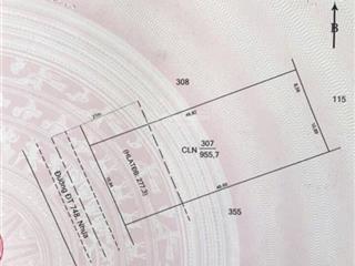 Mặt tiền dt748 đối diện cụm công nghiệp an lập. dt 20x49, 300m tc. 10 tỷ tl.  định 0936 419 ***