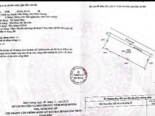 Đất định an 180 mặt tiền 180x30, phủ hồng gần kdl hồ dầu tiếng. giá 4,7 tỷ.  định 0936 419 ***