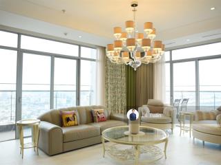 Cần bán gấp căn penthouse 5pn 4wc, sở hữu vĩnh viễn, 180m2, vinhomes central park, view đẹp