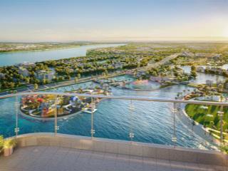 Bán căn 3pn, khu opus one, tầm view công viên 36ha không chắn, dt100m2, giá 8.6tỷ, sảnh ngay vincom