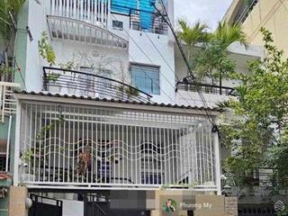 Siêu phẩm! bán nhà 6m, xe hơi đổ cửa khu bàu cát 4x15m  4 tầng. giá chỉ 9.5 tỷ