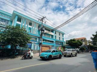 Bán nhà mt ngang 8m tại bàu cát 3, p.14, tb. 4 tầng. giá 25 tỷ tl