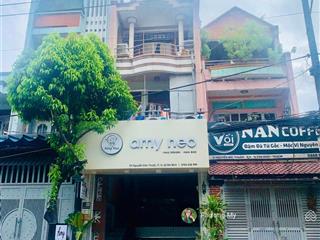 2 mặt tiền kinh doanh  nhà ga t3 [4x19m] 3 lầu  giá 15,5 tỷ tl (hđt 25tr/tháng)