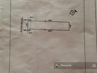 Siêu phẩm! mtkd bàu cát đôi [4x21m, 81m2] cấp 4 tiện xây mới. giá chỉ 19 tỷ tl