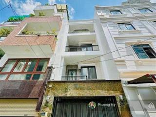 Hot! nhà mới hxh thông khu sân bay ( 4x16 )  trệt, 3 lầu [5pn]. giá 11.5 tỷ tl