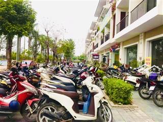 Bán liền kề shophouse 100m2 đường trục chính mà giá rẻ chỉ bằng căn đường nhỏ. lãi ngay tiền tỷ