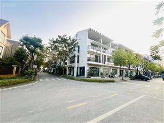 Bán liền kề shophouse 152m2. lô góc 2 mặt đường. gọi là mua được ngay 0962 204 ***