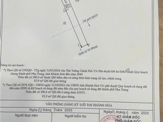 Lô hiếm kinh doanh 2 mặt tiền quốc lộ 1a vĩnh phương nha trang, có sẵn nhà và kho phía sau, sổ hồng