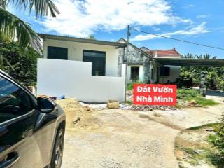 Bán nhà vườn diên an cạnh kđt phú an nam , đường ô tô thông, thoáng mát chỉ 14tr/m2.
