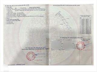 Đất mặt tiền nguyễn tất thành, phước đồng, đối diện trường chính trị, gần đèn xanh đèn đỏ