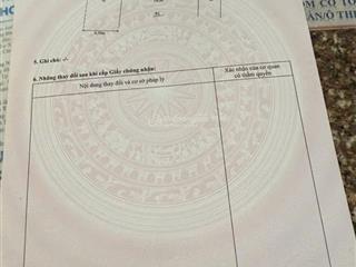 Tái định cư đất lành 2 mặt tiền 13m và 5m, gần trường học, cách phong châu chỉ 50m, bán gấp