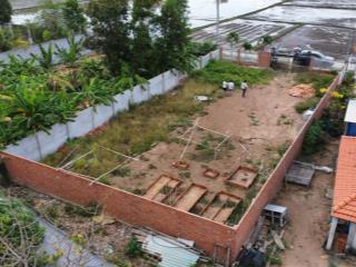 Bán đất view cánh đồng 606m2 giá 3.2 tỷ cách thị trấn phước bửu xã hồ tràm 500m cách ql 55 200m