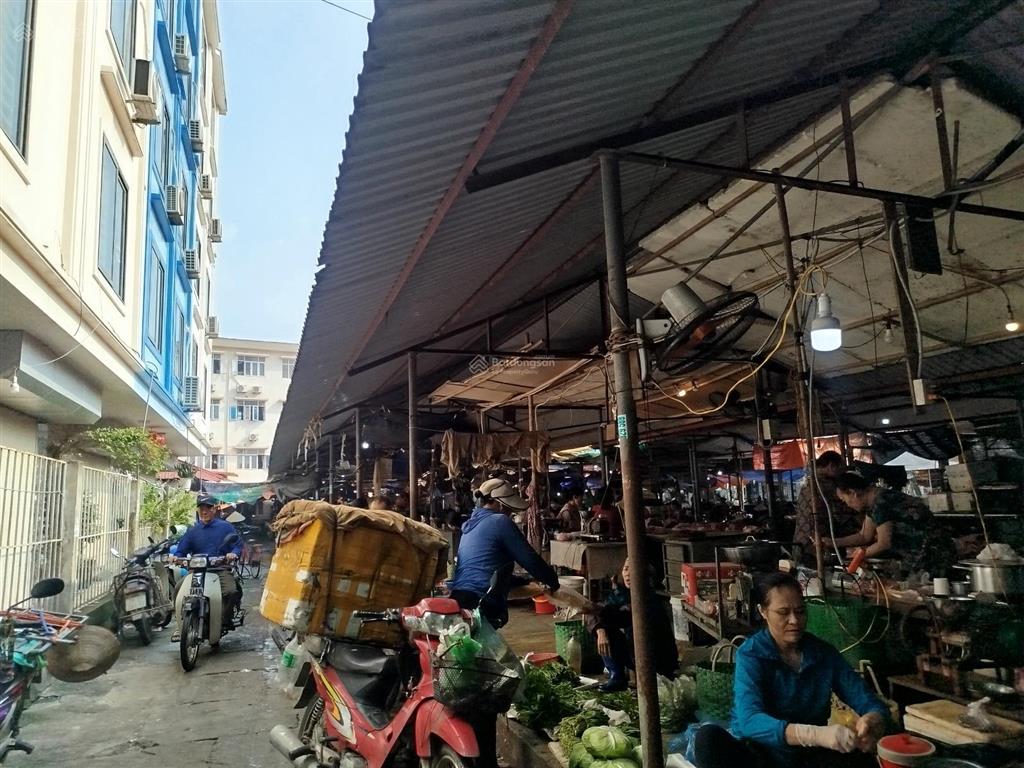 Bán nhà kinh doanh, ô tô tránh cạnh chợ lê trọng tấn, quang trung, 100m2, 3 tầng hơn 19 tỷ