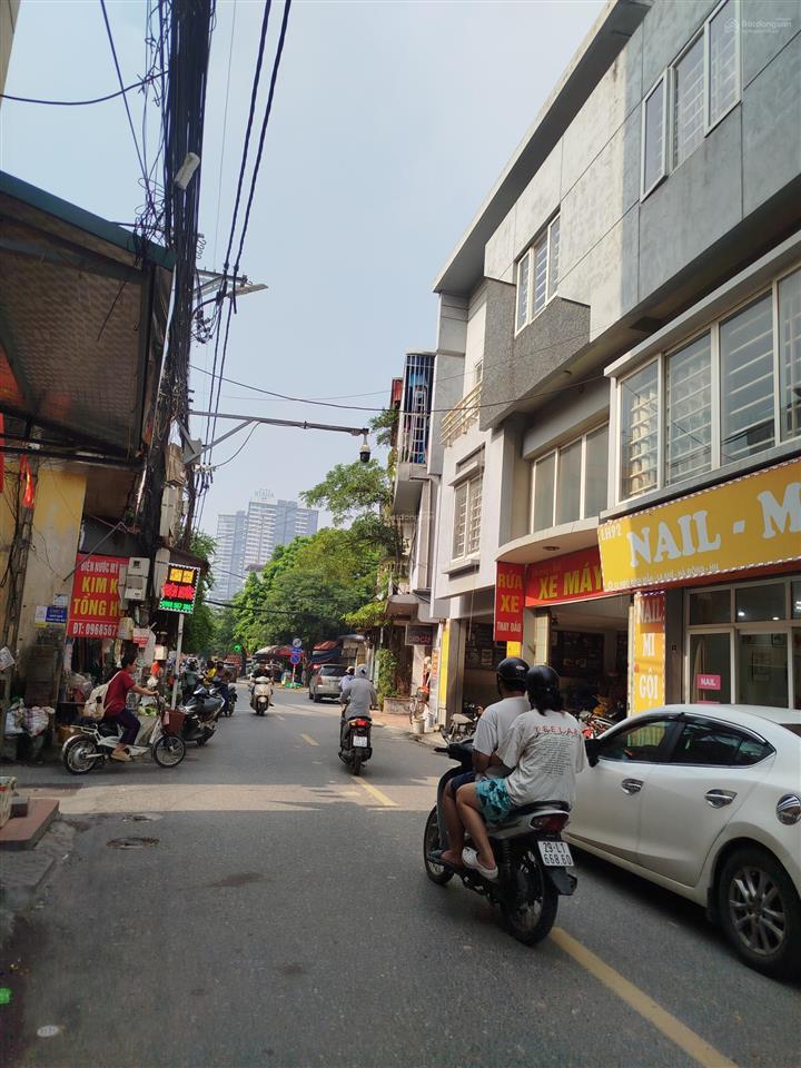 Bán nhà kinh doanh, ô tô tránh cạnh chợ lê trọng tấn, quang trung, 100m2, 3 tầng hơn 19 tỷ