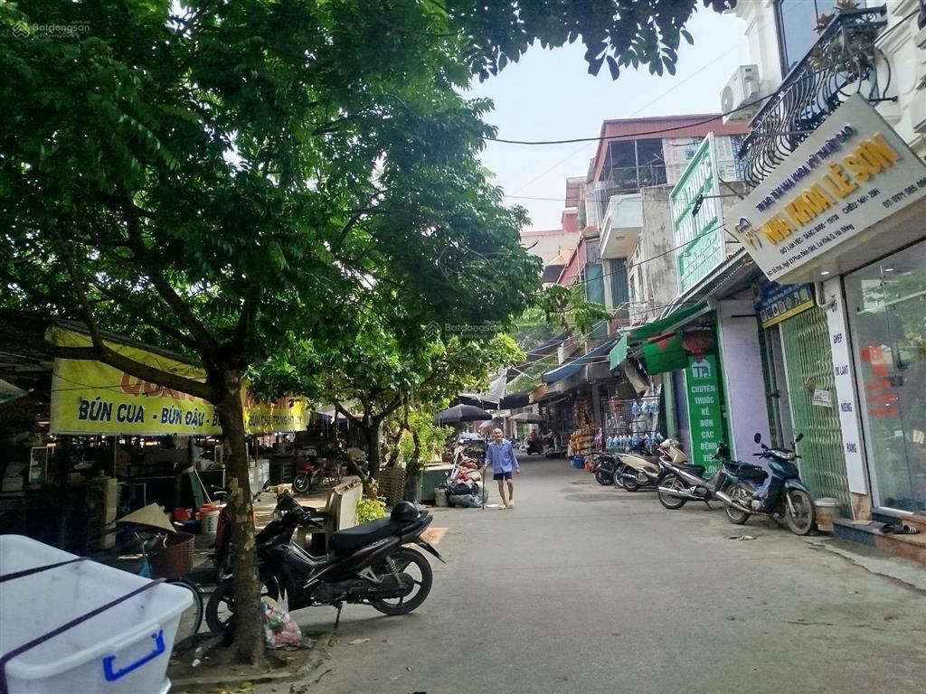 Bán nhà kinh doanh, ô tô tránh cạnh chợ lê trọng tấn, quang trung, 100m2, 3 tầng hơn 19 tỷ