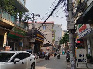 Bán nhà kinh doanh, ô tô tránh cạnh chợ lê trọng tấn, quang trung, 100m2, 3 tầng hơn 19 tỷ