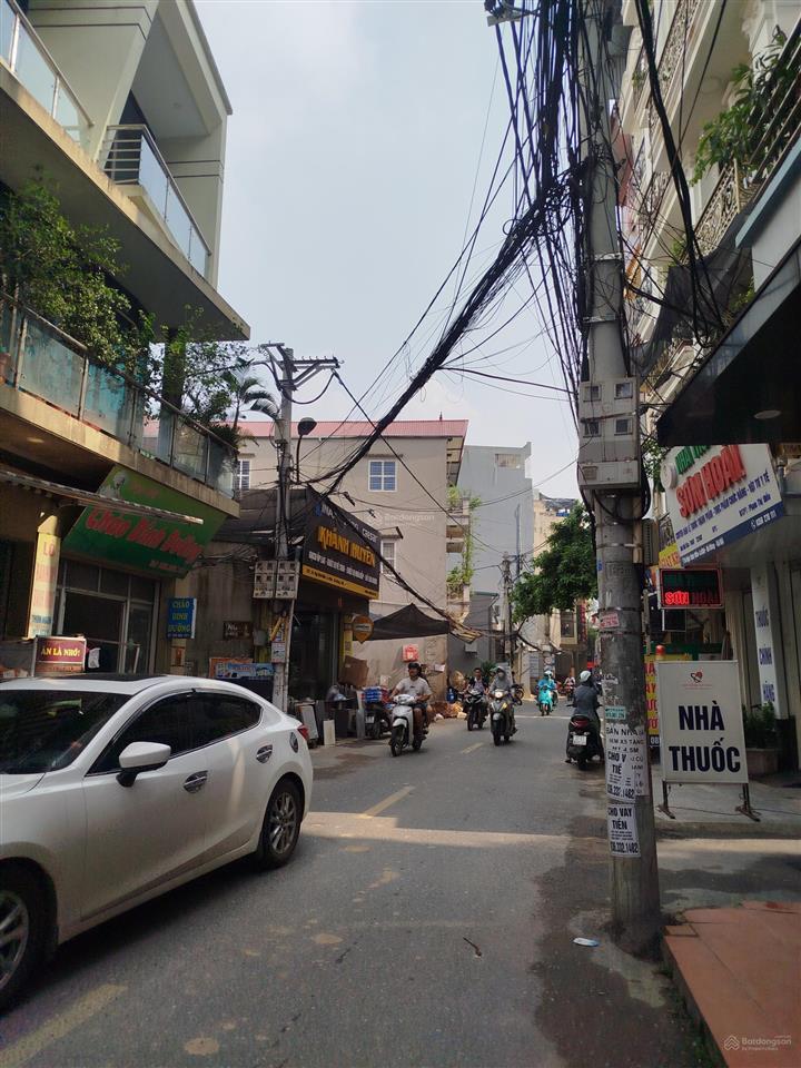 Bán nhà kinh doanh, ô tô tránh cạnh chợ lê trọng tấn, quang trung, 100m2, 3 tầng hơn 19 tỷ