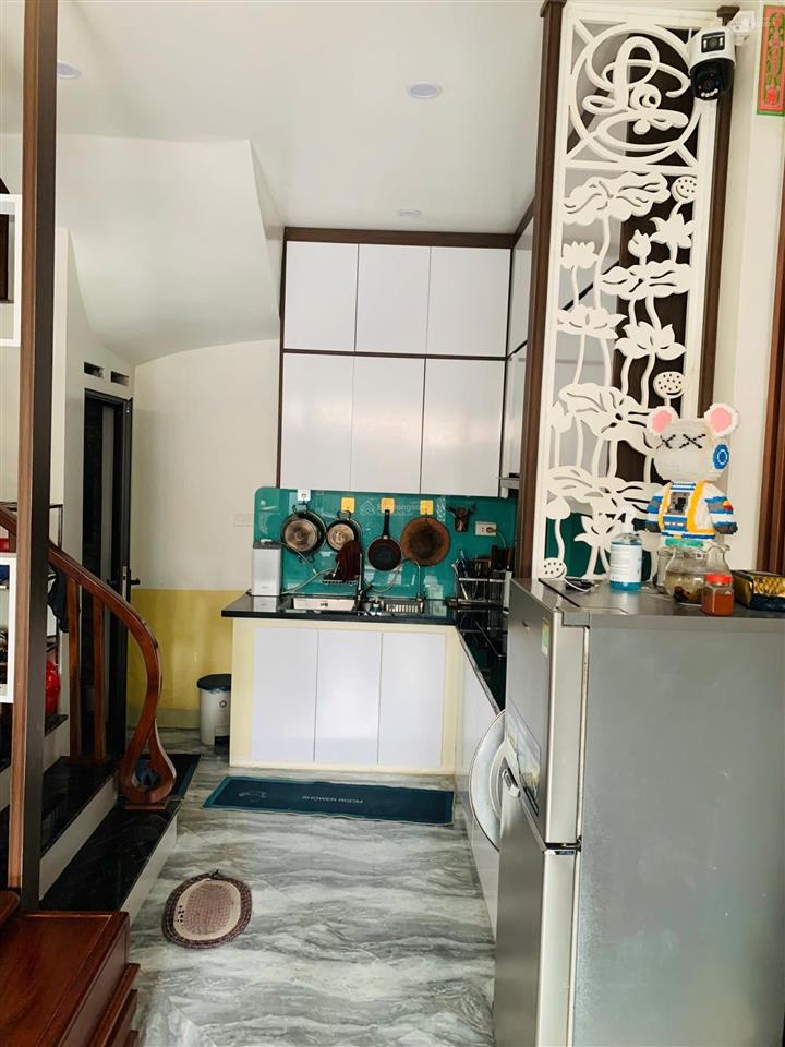 Chính chủ bán nhà kim giang, linh đàm ô tô 10m, 40m2x 5 tầng còn siêu mới full nội thất