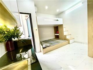 Bán nhàtriều khúc siêu nông ô tô 3 bước phố lớn 50m2x 7 tầng  11 pkk chỉ 10.7 tỷ