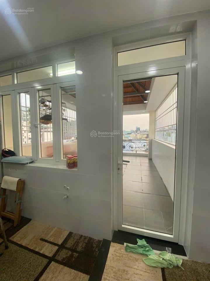 Hẻm 3 gác, lê văn duyệt, 4 tầng, 52m2, shr, hoàng công đầy đủ