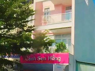 Bán nhà mt rộng 24m chợ phú thuận phường phú thuận q 7  dt  5 x 20m giá 16.3 ty