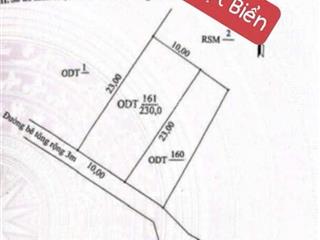 Bán đất mặt biển tân thành, cẩm an, hội an, đường nguyễn phan vinh nối dài, đường rộng oto, 230m2